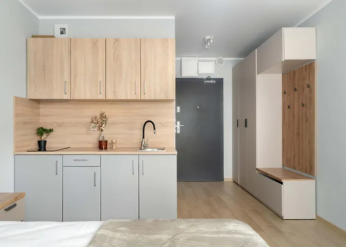 Comfortable For Two By Renters 公寓 波兹南