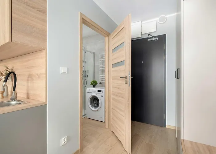 公寓 Comfortable For Two By Renters 波兹南